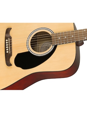 Guitarra acústica dreadnought Fender fa-125 dread