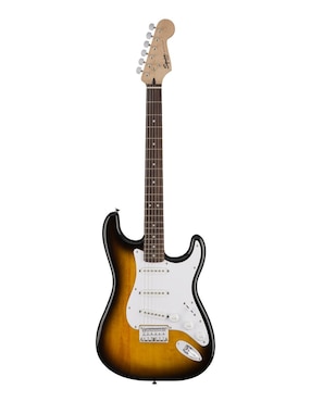 Guitarra Eléctrica Squier Bullet Stratocaster HT Brown Sunburst