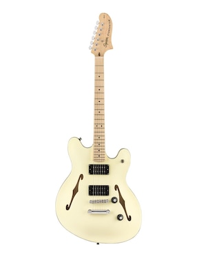 Guitarra Eléctrica Squier Affinity Series Starcaster Olympic White