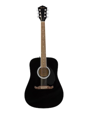 Guitarra Acústica Fender FA-125 Dreadnought Black