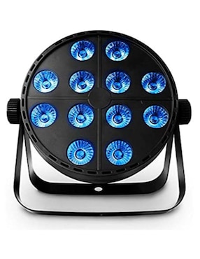 Cañón LED Alien Pro PAR12x10 RGB + Blanco 6/8 Canales / DMX