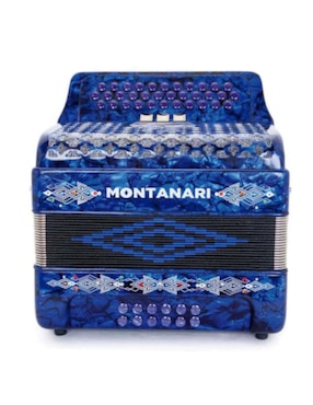 Acordeón Montanari MONT 3SW BL
