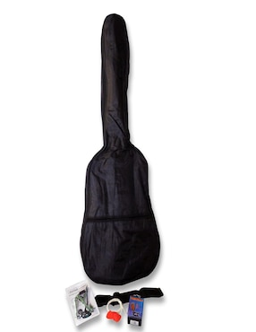 Guitarra acústica clásica Hausenbag set-scg3901