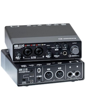 Set de Grabación Profesional Yamaha UR22CRPACK Streaming