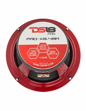 Amplificador Ds18 Pro-x8 4bm Rango Medio 8 Bala 550vatios 4ohms 1 Altavoz