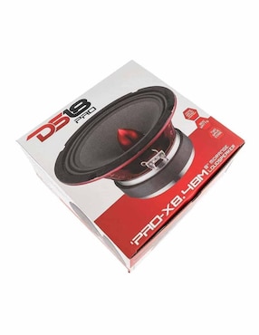 Amplificador Ds18 Pro-x8 4bm Rango Medio 8 Bala 550vatios 4ohms 1 Altavoz