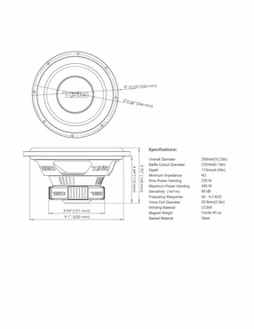 Amplificador Ds18 Slc10s 12 V