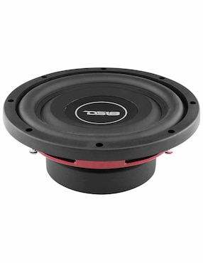 Subwoofer de Coche DS18 SRW8.4D poco profundo de 8 Pulgadas 300 vatios