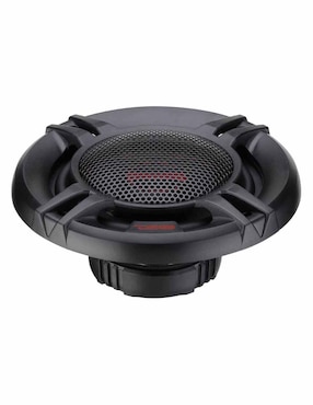 Altavoces DS18 GENX5.25 coaxiales de 2 vías y 135 vatios de 5.25 pulgadas con parrillas de malla de 4 ohmios