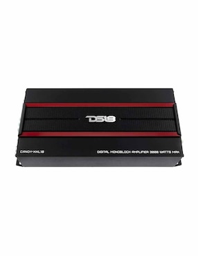 Amplificador Ds18 CANDY Compact Class D de 127 V