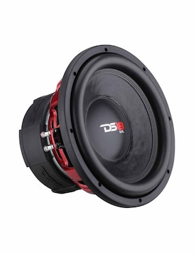 Subwoofer Con Doble Bobina DS18 Exlb15.2d Extremadamente Ruidoso 15 Pulgadas 3000 Vatios De Potencia