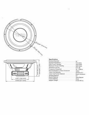 Amplificador Ds18 Slc-Md12.4d 12 V