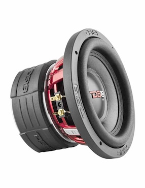 Subwoofer DS18 EXLX6.4D En Negro Altavoz De 6 Pulgadas Potencia Máxima De 800 W