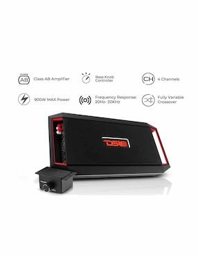 Amplificador Ds18 GENX900.4 de 127 V