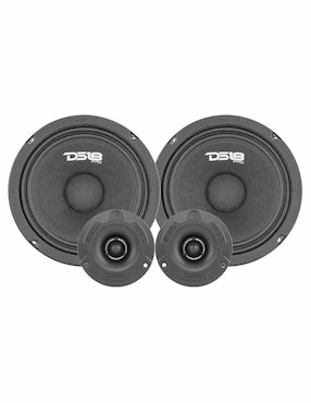 Paquete Completo Medio Alto DS18 PROGM6.4PK