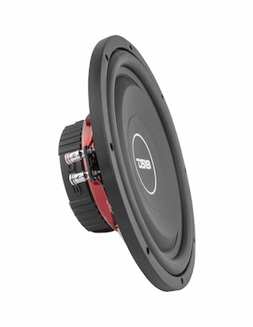 Subwoofer Poco Profundo DS18 SRW12.4D Altavoz De 12 Pulgadas 440 MAX Power