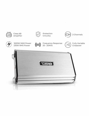 Amplificador Ds18 S1600.2/SL de 127 V