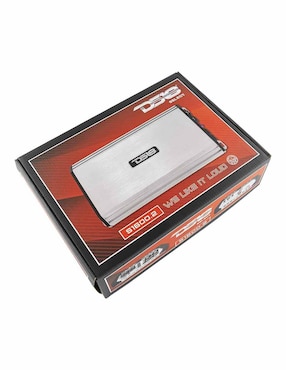 Amplificador Ds18 S1600.2/SL de 127 V