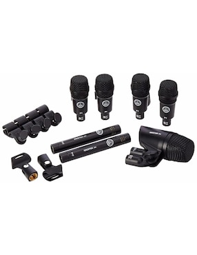 Paquete de Micrófonos para Batería AKG Drum Set Session I