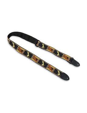 Tahali para Guitarra o Bajo Fender Blk/Ylw/Brown