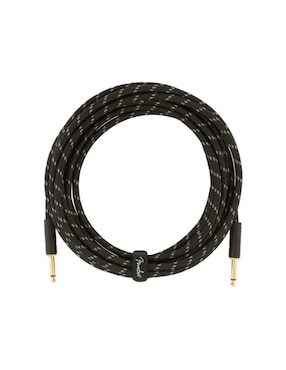 Cable para Guitarra Fender Deluxe Black Tweed