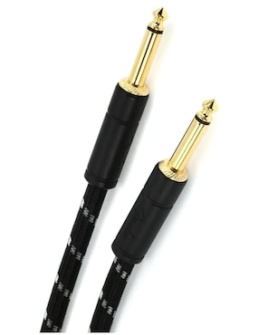 Cable para Guitarra Fender Deluxe Black Tweed
