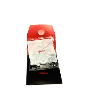 Cuerdas para Ukulele Soprano Fender Clear Nylon
