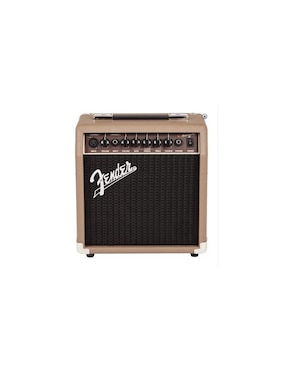 Amplificador para guitarra Fender Acoustasonic 15 de 120 V