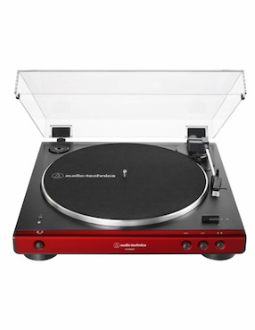 Tornamesa Audiotechnica AT-LP60XBT-RD