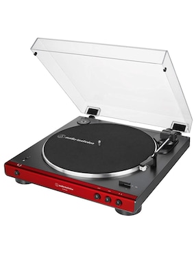 Tornamesa Audiotechnica AT-LP60XBT-RD