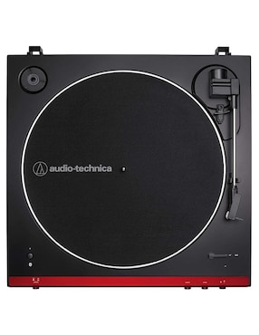 Tornamesa Audiotechnica AT-LP60XBT-RD