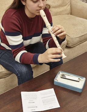 Set de 2 Instrumentos Kikkerland Caja de Música