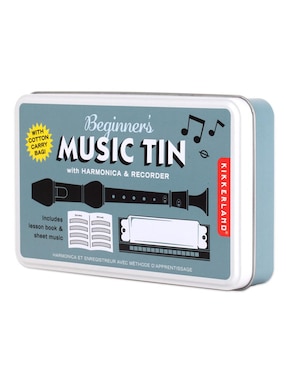 Set de 2 Instrumentos Kikkerland Caja de Música