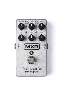 Pedal Compresor Guitarra Dunlop Mxr M102 Dyna Comp Compressor