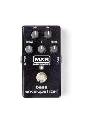 Pedal Efecto para Bajo Dunlop Mxr M82 Bass Envelope Filter