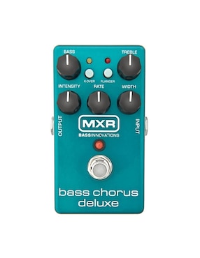 Pedal Chorus para Bajo Dunlop Mxr M83 Pedal Bass Chorus Deluxe