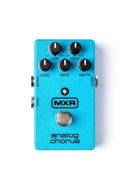 Pedal Chorus Análogo para Guitarra Dunlop Mxr M234 Analog Chorus