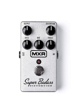 Pedal Distorsión para Guitarra Dunlop Mxr M75 Super Badass Distortion