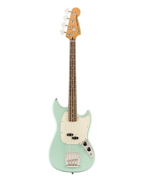 Bajo Eléctrico Squier Classic Vibe '60s Mustang Bass Surf Green