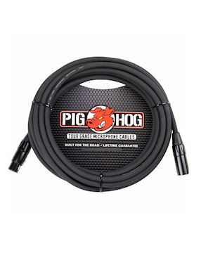 Imagen de producto Cable para micrófono XLR Pig hog PHM30 9 mts