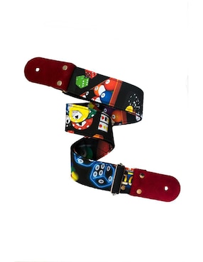 Correa para guitarra o bajo Kidam Casino
