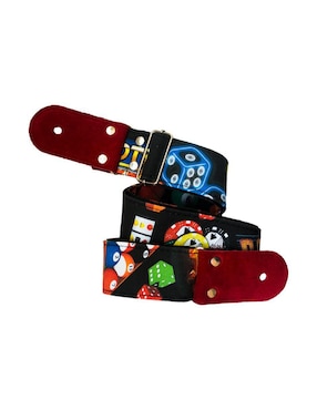 Correa para guitarra o bajo Kidam Casino