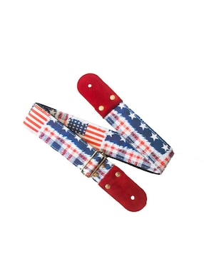 Correa para guitarra o bajo Kidam Bandera USA