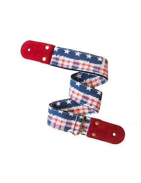 Correa para guitarra o bajo Kidam Bandera USA