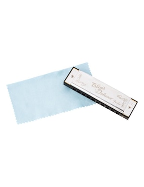 Armónica para principiante Fender Blues Deluxe de acero