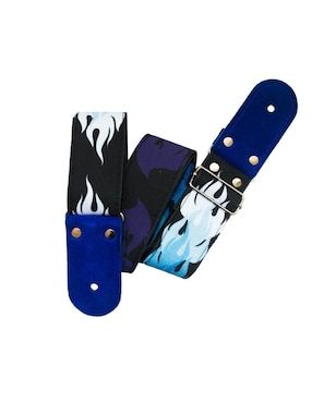 Correa para guitarra o bajo Kidam Flamas
