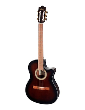 Guitarra acústica clásica Ibanez ga35tce-dvs