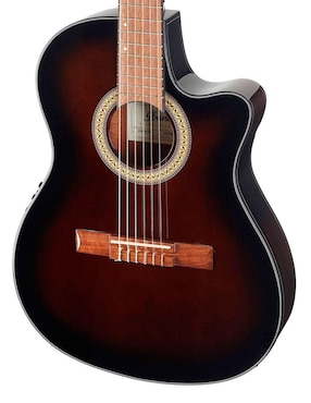 Guitarra acústica clásica Ibanez ga35tce-dvs