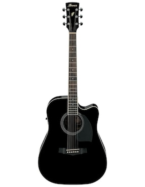 Guitarra acústica dreadnought Ibanez pf15ece-bk
