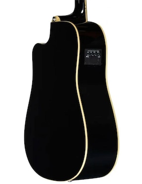 Guitarra acústica dreadnought Ibanez pf15ece-bk